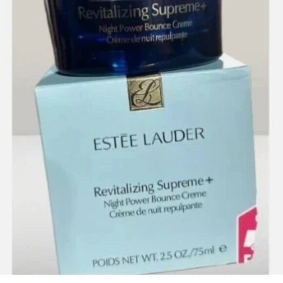 Estee Lauder Revitalizing Supreme+ Night Power Bounce Creme (full size) 75 ml - Picture 1 of 2